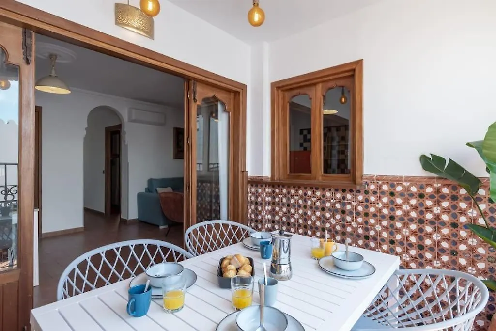 Casa Carpa Andalucia II Apartamento Nerja